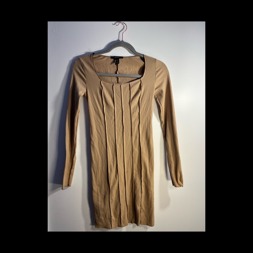 Nude dress